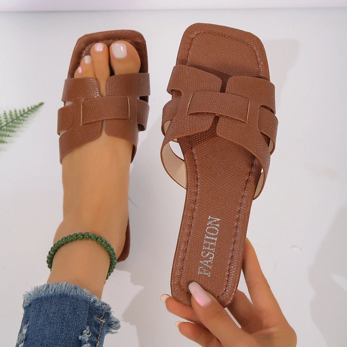 Sandalias Planas Casual para Mujer -Saphira™