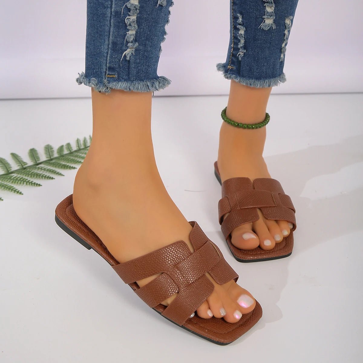 Sandalias Planas Casual para Mujer -Saphira™