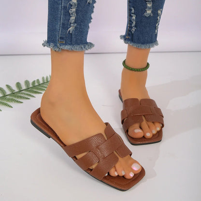 Sandalias Planas Casual para Mujer -Saphira™