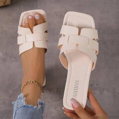 Sandalias Planas Casual para Mujer -Saphira™