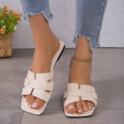 Sandalias Planas Casual para Mujer -Saphira™